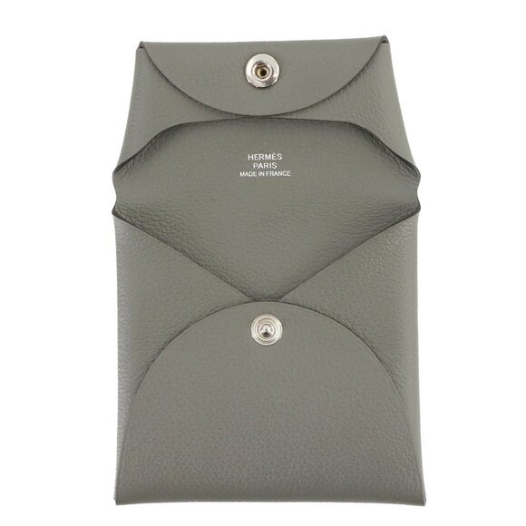 HERMES Gray Wallet - Picture 6 of 7